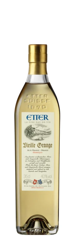 Etter Vieille Orange Barrique La Fine Eau de Vie 40° 35cl