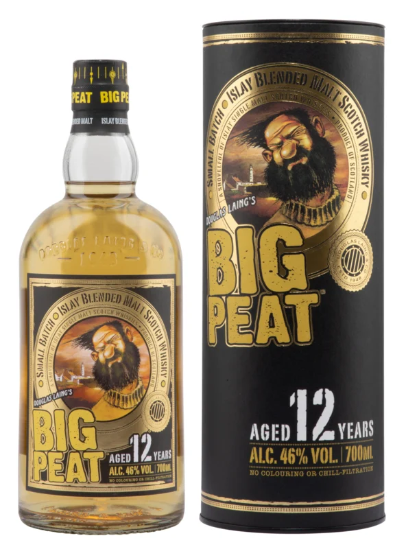 Douglas Laing Big Peat Islay 12 Years Blended Malt Whisky 46° 70cl