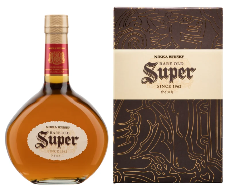 Nikka Super Rare Old Blended Whisky 43° 70cl