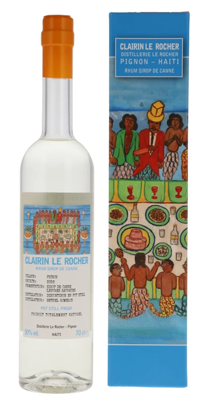Clairin Le Rocher 2022 Rhum Agricole 50° 70cl