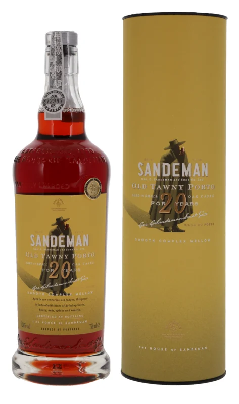 Sandeman Tawny 20 Years Porto 20° 75cl