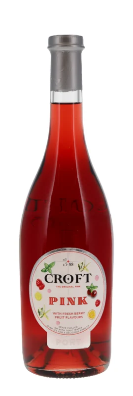 Croft Pink Rosé Port 19.5° 75cl