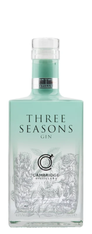 Cambridge Distillery Three Seasons Gin 45° 70cl