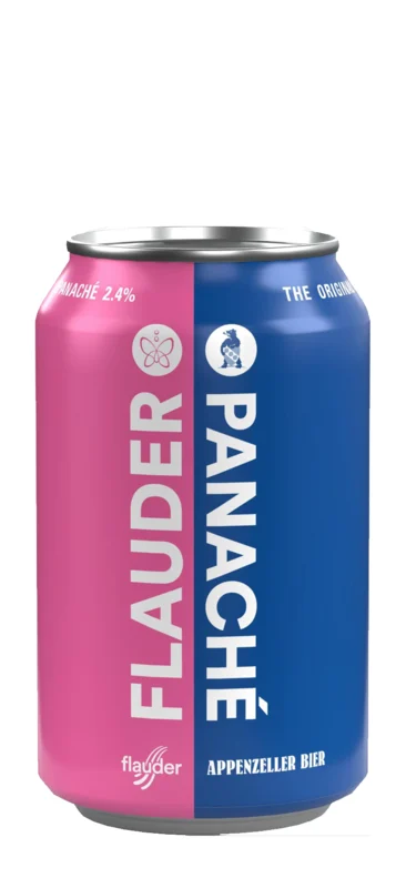 Appenzeller Bier Flauder +C Panaché Dose 6x DO 2.4° 33cl