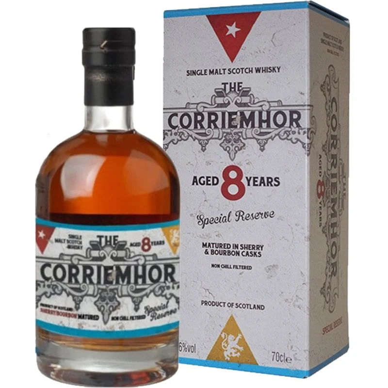 Peat's Beast The Corriemhor Special Reserve 8 Years Single Malt Scotch Whisky 46° 70cl