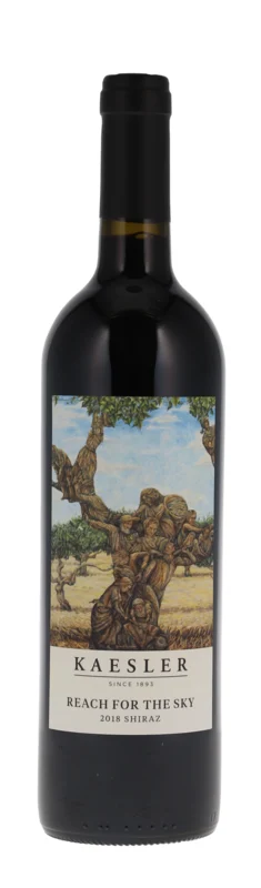 Kaesler Shiraz Reach For The Sky 2018 Barossa Valley 14.5° 75cl