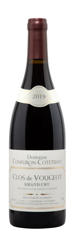 Confuron-Cotetidot Grand Cru 2019 Clos de Vougeot AC 13.5° 75cl