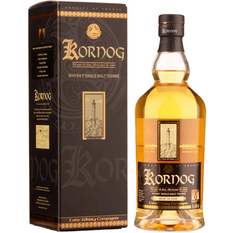 Kornog Roc'h Hir Single Malt Whisky 46° 70cl