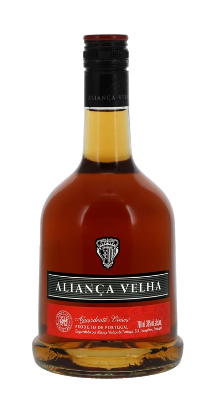 Bacalhôa Aliança Velha 2 Anos Aguardente 38° 70cl