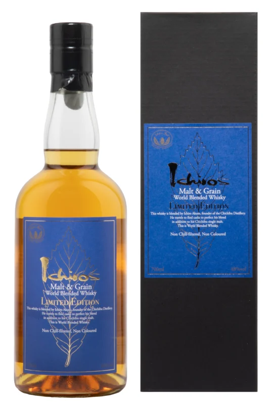 Chichibu Ichiro's Malt & Grain Limited Edition World Blended Whisky 48° 70cl