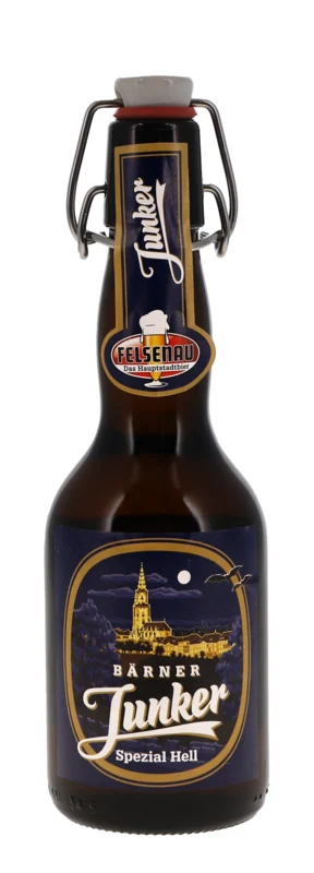 Brauerei Felsenau Bärner Junker HA 20x MW 5.2° 33cl