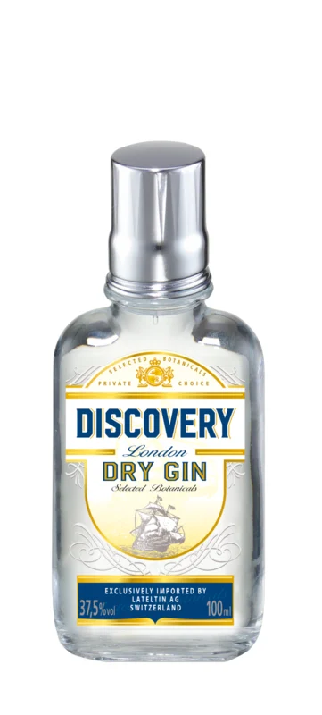 Discovery London Dry Gin 37.5° 10cl
