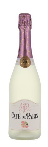 Café de Paris Mousseux Litchi Aromatisiertes Weinhaltiges Getränk 6.7° 75cl