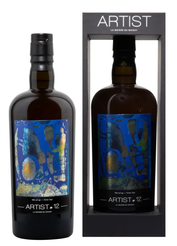 Bunnahabhain Artist #12 40 Years 1977 Single Malt Scotch Whisky 2022 47.2° 70cl