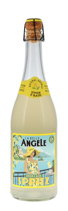La Belle Angèle Lemon & Basil Spritz 5.5° 75cl