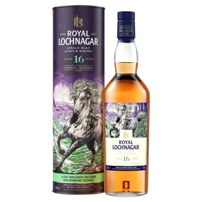 Royal Lochnagar Special Release 2021 Cask Strength 16 Years Single Malt Scotch Whisky 57.5° 70cl