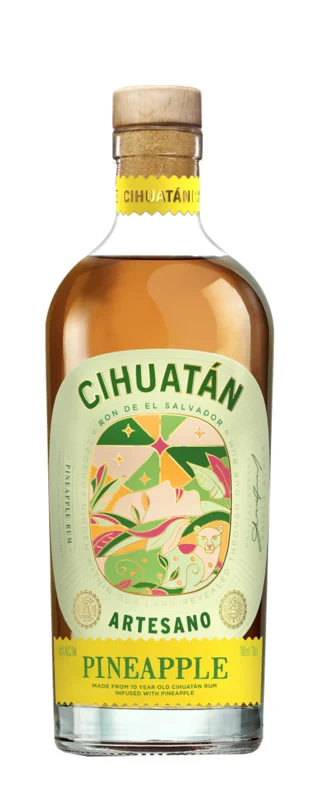 Cihuatán Artesano Pineapple 10 Años Ron 40° 70cl