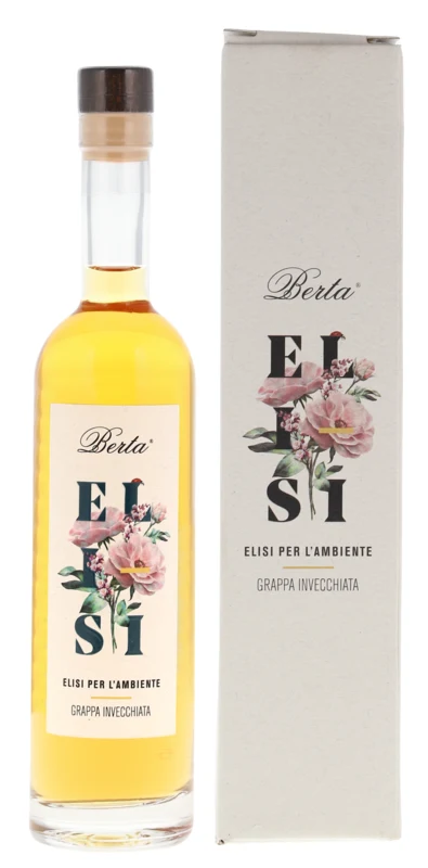 Berta Elisi (Barbera - Nebbiolo - Cabernet) Grappa 43° 20cl