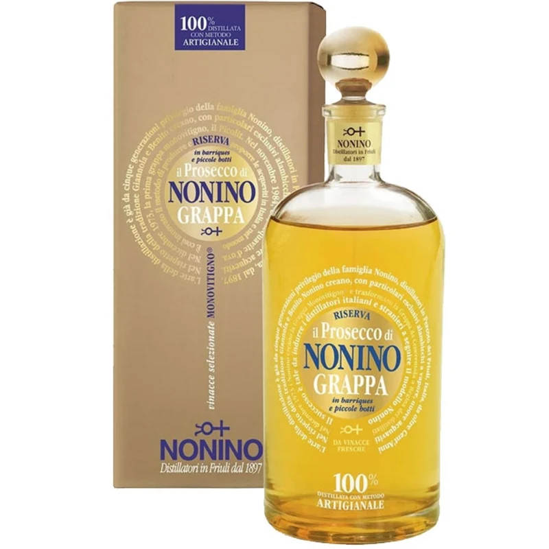Nonino il Prosecco Riserva Grappa 41° 70cl