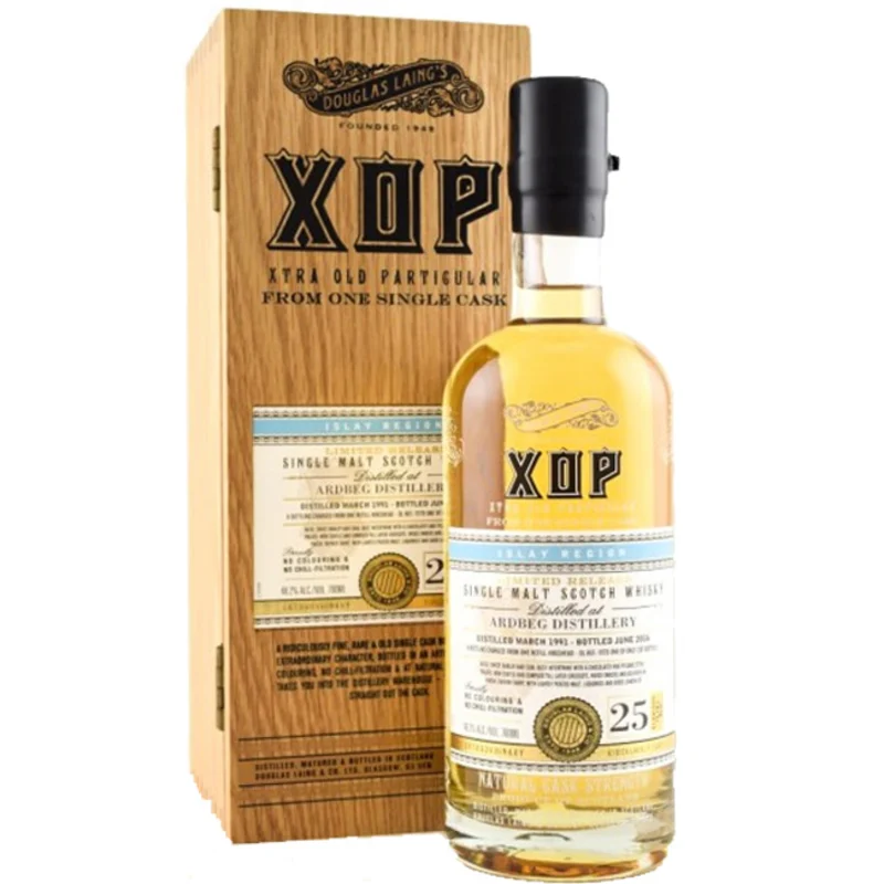 Ardbeg XOP Xtra Old Particular 25 Years 1991 Single Malt Scotch Whisky 2016 48.2° 70cl