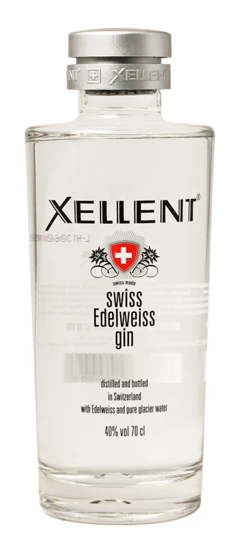 Xellent Swiss Gin 40° 70cl