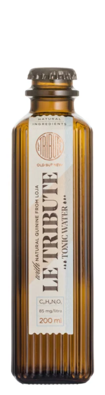 Le Tribute Kohlensäurehaltiges Erfrischungsgetränk mit Chinin 20cl