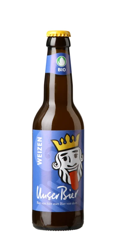 Unser Bier Weizenbier HA 10 x MW BIO 5° 33cl