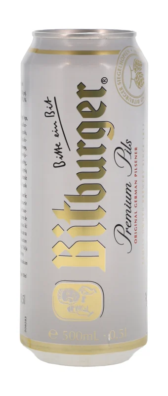 Bitburger Premium Pils KA 4x DO 4.8° 50cl