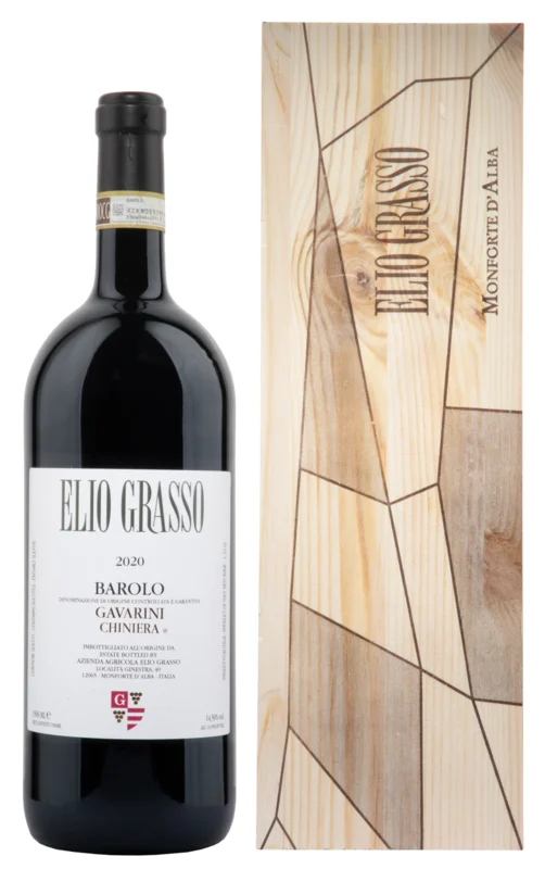 Elio Grasso Gavarini Chiniera 2020 Barolo DOCG 15° 1.5l