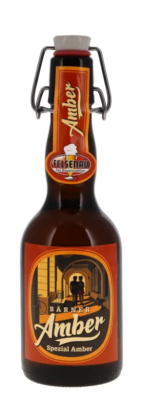Brauerei Felsenau Bärner Amber HA 20x MW 5.6° 33cl