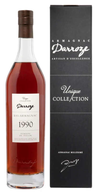 Darroze Domaine de Tucom à Cravancères 1990 Bas Armagnac 48.5° 70cl
