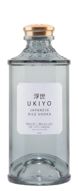 Ukiyo Japanese Rice Vodka 40° 70cl