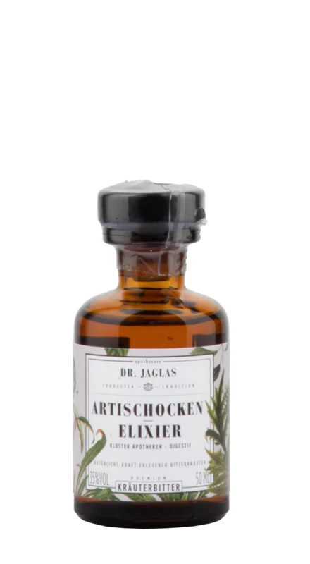 Dr. Jaglas Artischocken-Elixier Premium Kräuterbitter 35° 5cl