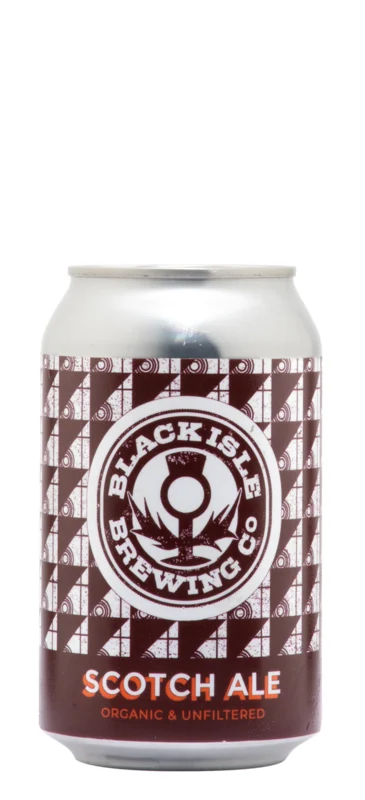 Black Isle Brewing Co Scotch Ale Beer KA 24 x EW BIO 6.8° 33cl