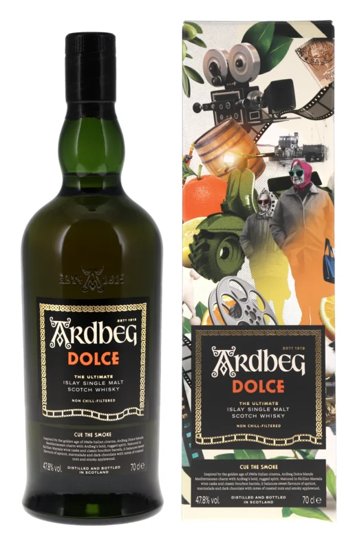 Ardbeg Dolce Islay Single Malt Scotch 47.8° 70cl