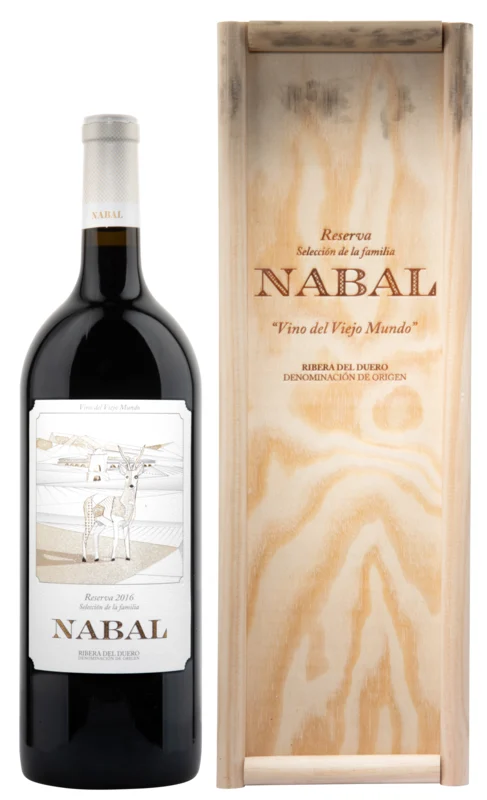 Bodegas Nabal Reserva 2019 Ribera del Duero DO 14.5° 1.5l