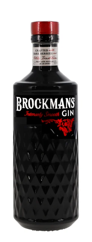 Brockmans Premium Intensly Smooth Gin 40° 70cl