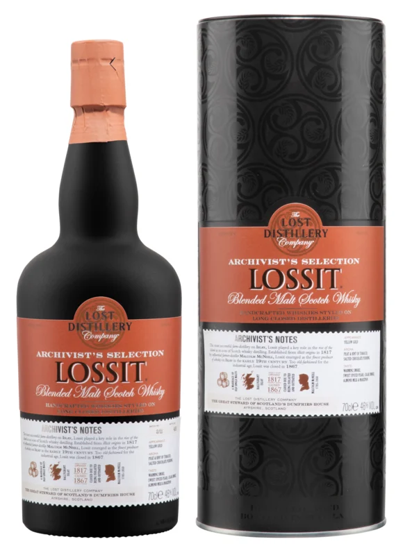 The Lost Distillery Lossit Archivist Blended Malt Whisky 46° 70cl