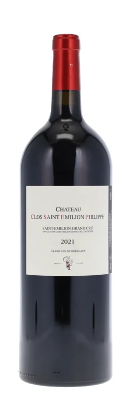 Ch. Clos St. Emilion Philippe Grand Cru 2021 Saint-Émilion AC 13° 1.5l