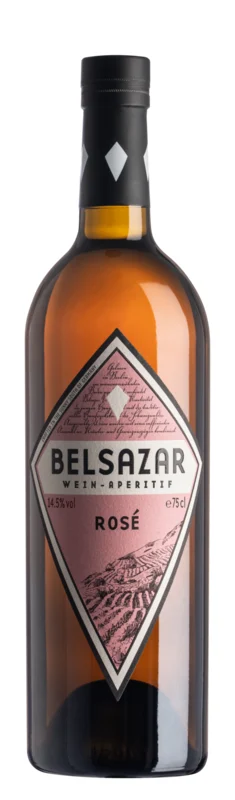 Belsazar Rosé Wein-Aperitif 14.5° 75cl
