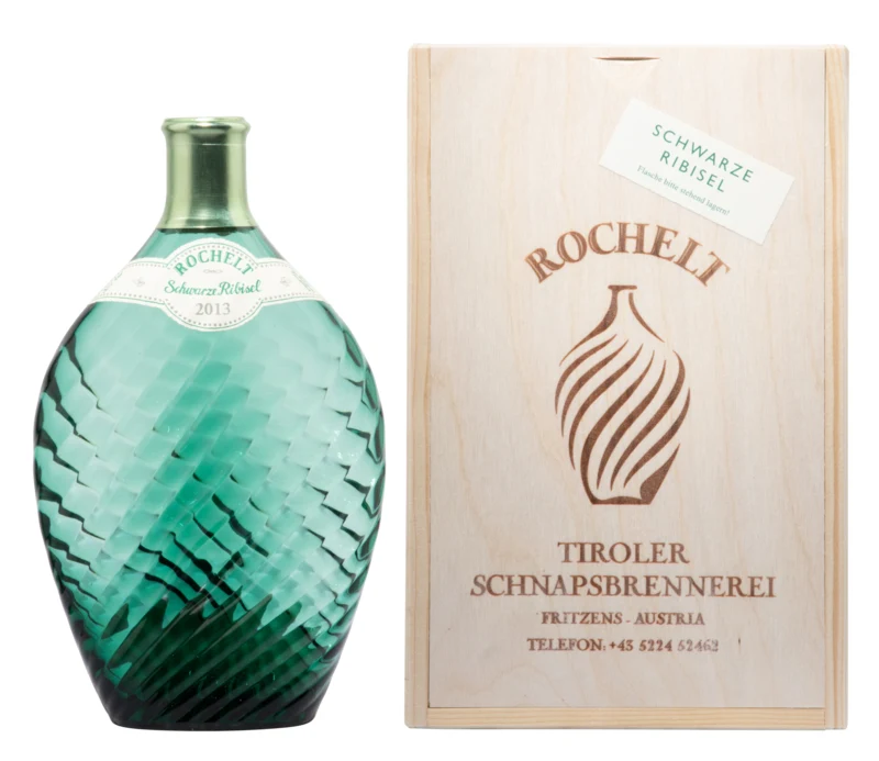 Rochelt Schwarze Ribisel/Johannisbeere 2013 Fruchtbrand 52° 35cl