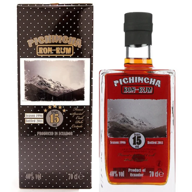 Vulcani of Ecuador Palo Cortado 15 Years 1996 Rum 2011 40° 70cl