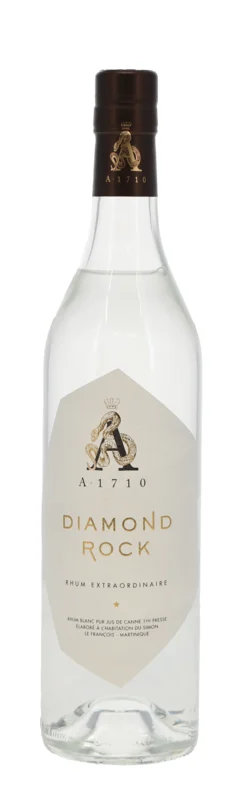 A1710 Blanc Diamond Rock Rhum 50.5° 70cl