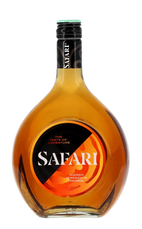 Safari Maracuja Likör 20° 70cl