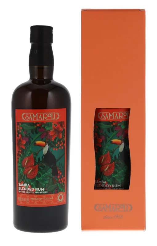 Samaroli Samba 14 Years 2008 Blended Rum 2023 50° 70cl