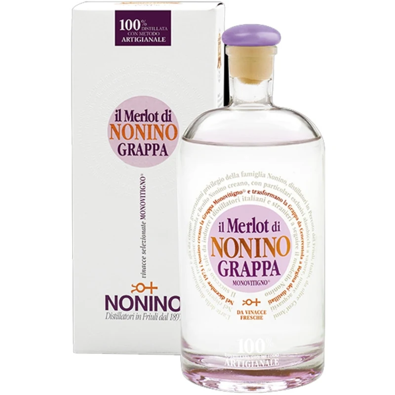 Nonino Il Merlot Grappa 41° 70cl