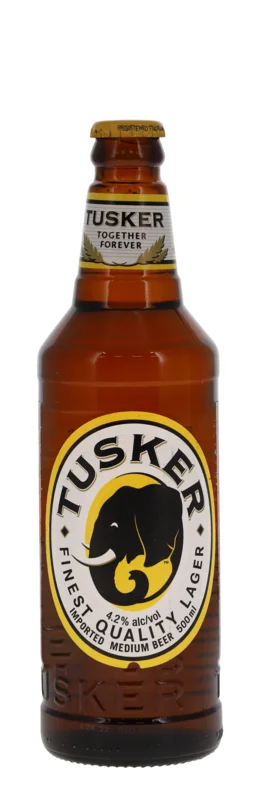 Tusker Finest Kenyan Lager KA 12x EW 4.2° 50cl
