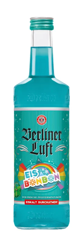 Schilkin Berliner Luft Eisbonbon Pfefferminzlikör 18° 70cl