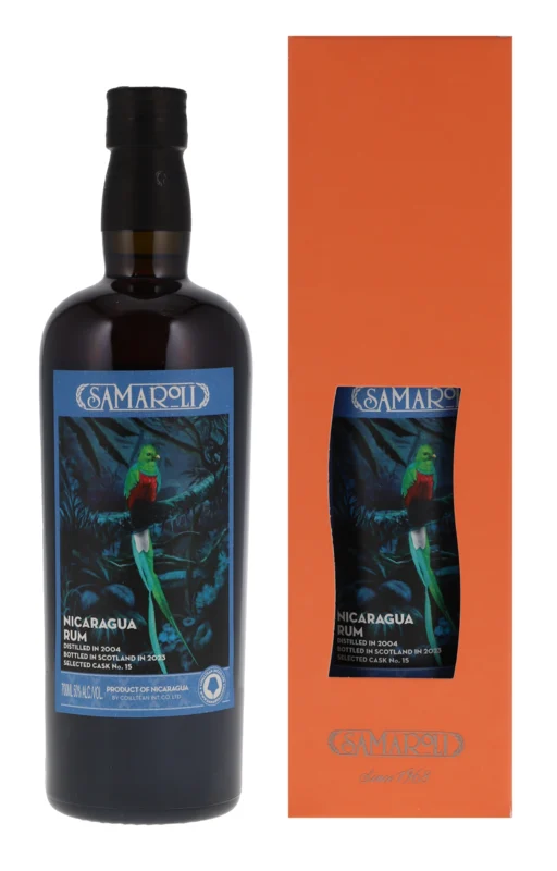 Samaroli Single Origin Nicaragua 19 Years 2004 Rum 2023 50° 70cl