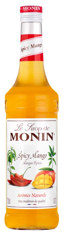 Monin Spicy Mango Sirup 70cl